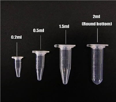 1.5 Tubi Mikroċentrifugi